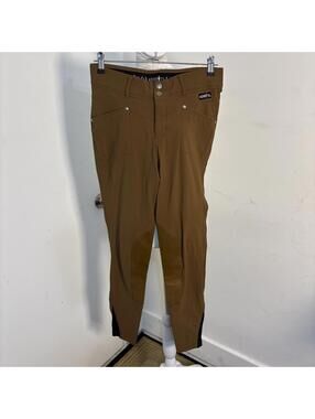 Women’s Kerrits Equestrian Riding Pants Brown Size Medium